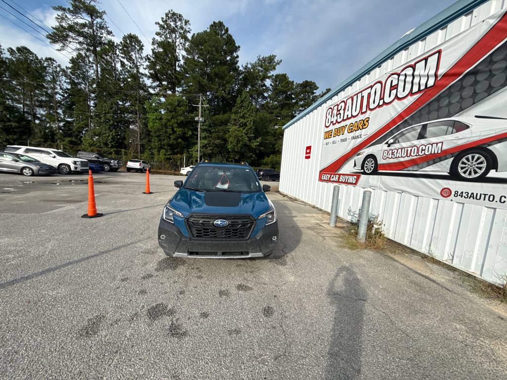 Used 2022 Subaru Forester Wilderness AWD/4WD image 4