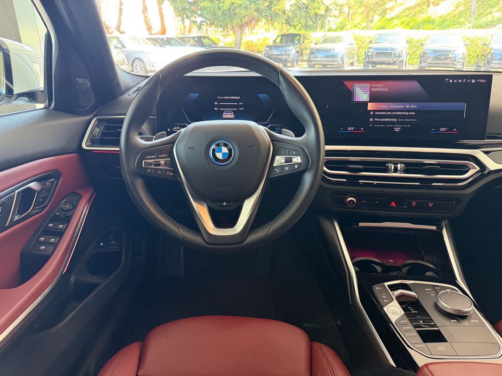 Used 2024 BMW 330e w/ Premium Package RWD image 29