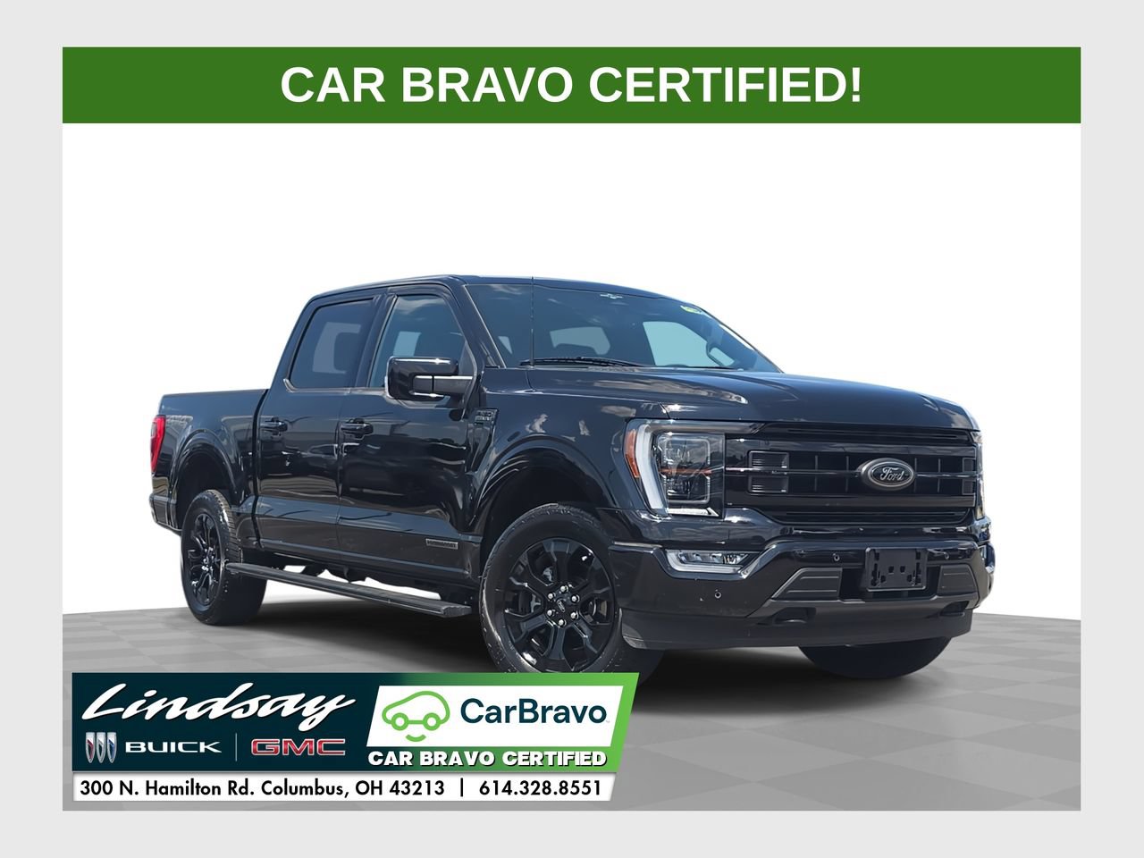 Used 2023 Ford F150 Lariat w/ Equipment Group 502A High AWD/4WD image 1