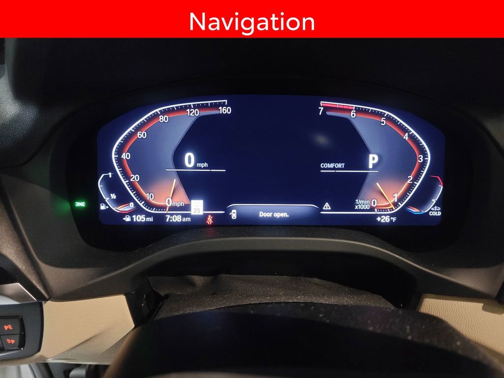 Used 2021 BMW X3 xDrive30i w/ Convenience Package image 8