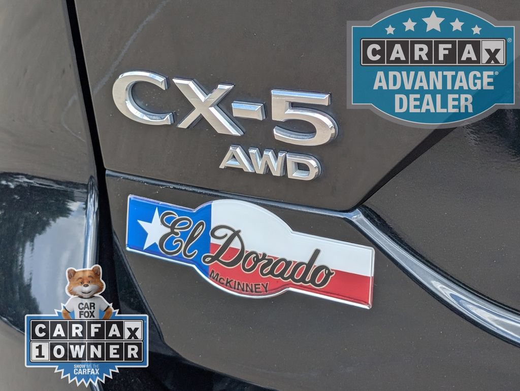 Used 2023 MAZDA CX-5 AWD 2.5 S w/ Premium Package image 33