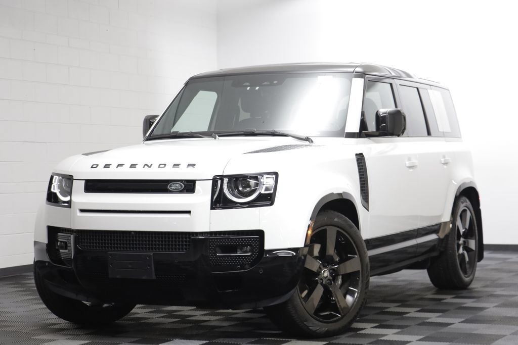 Certified 2025 Land Rover Defender 110 V8 AWD/4WD video 1