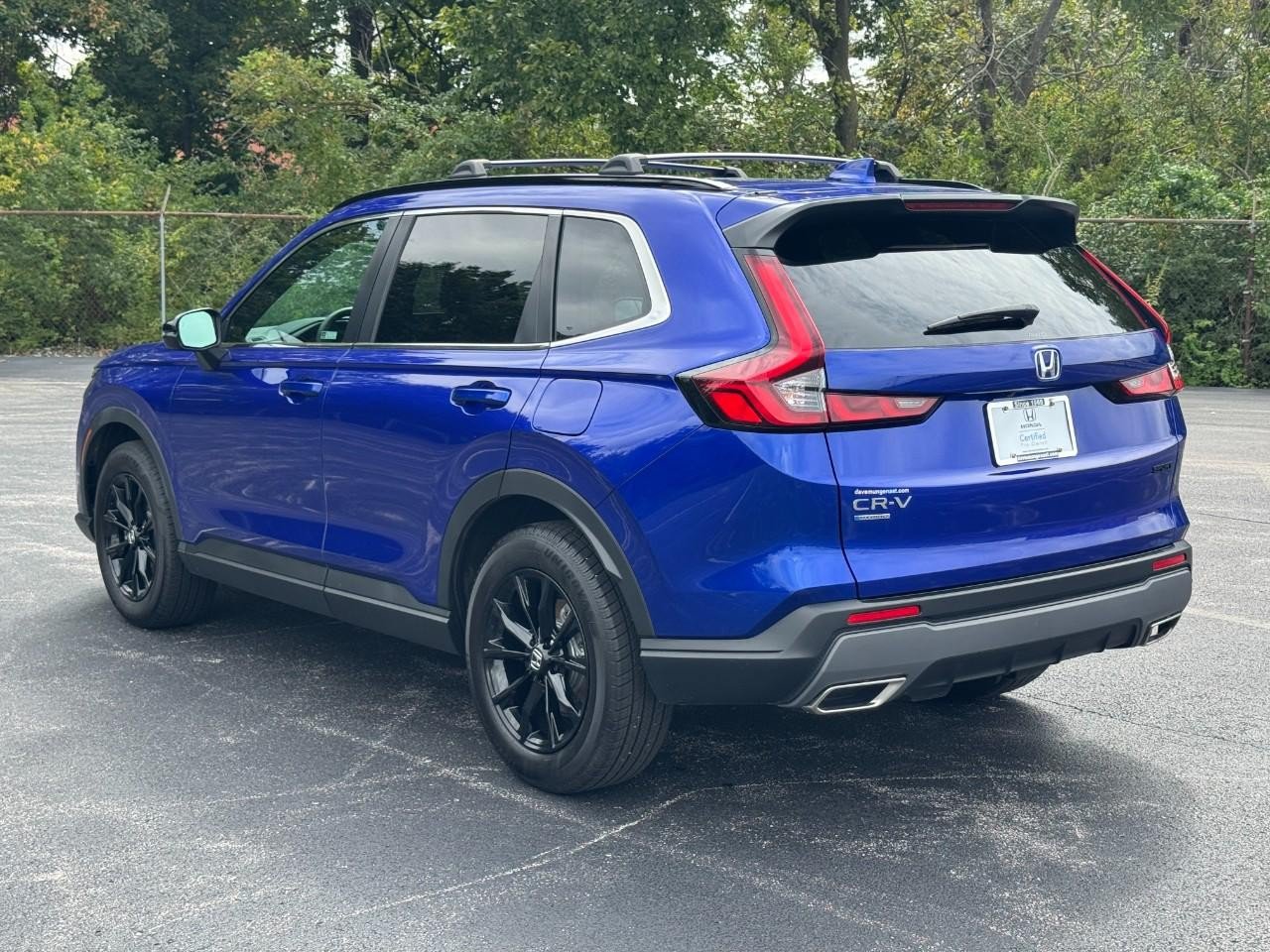 Certified 2024 Honda CR-V Sport image 8