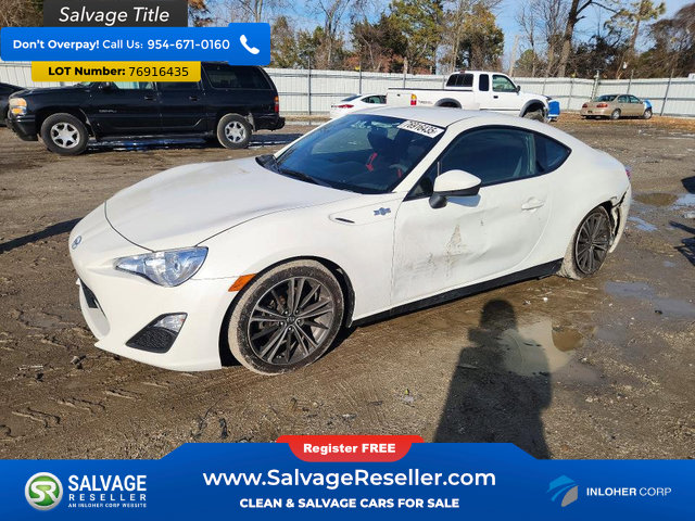 Used 2015 Scion FR-S RWD image 1