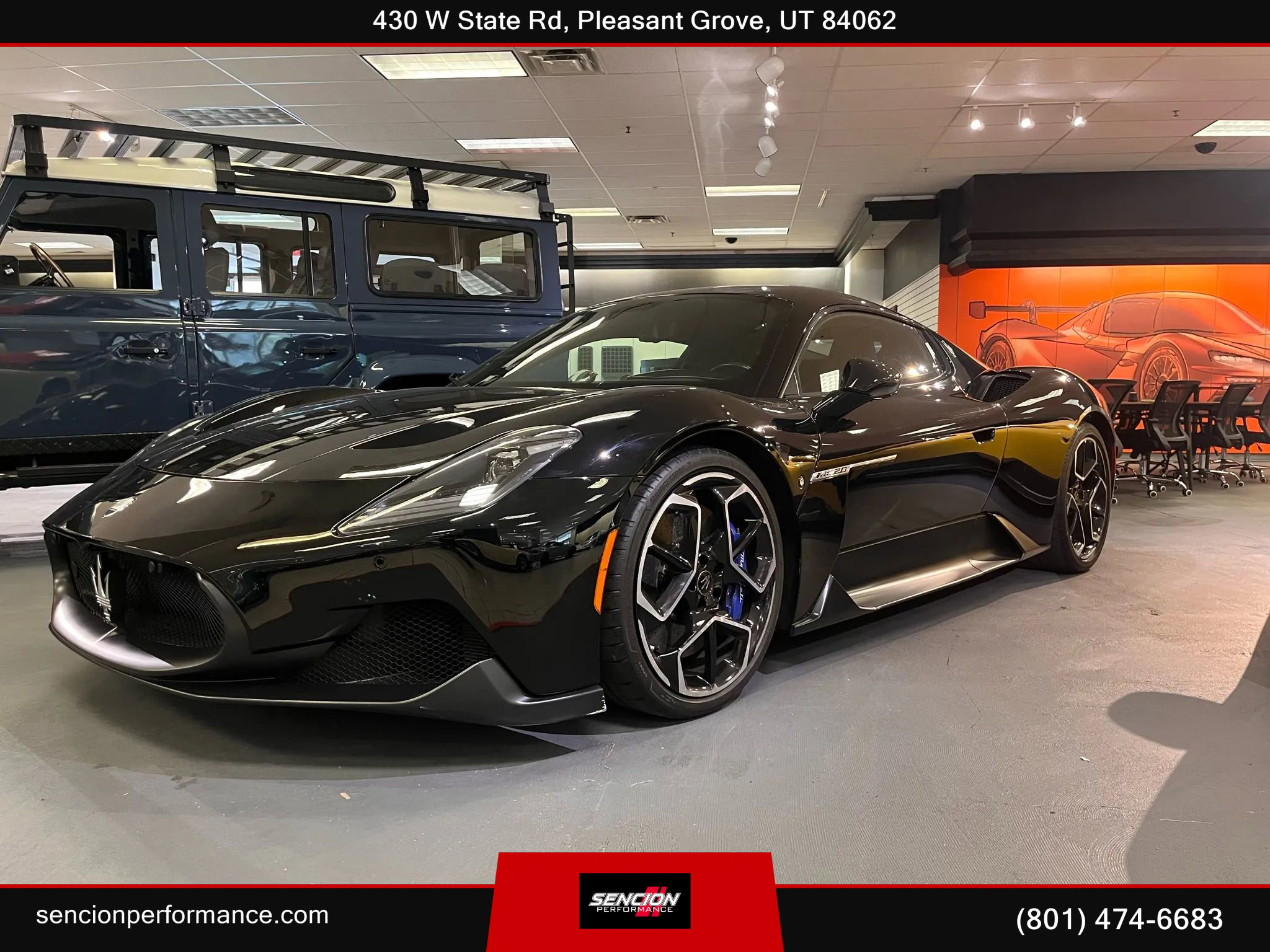 Used 2022 Maserati MC20 Coupe