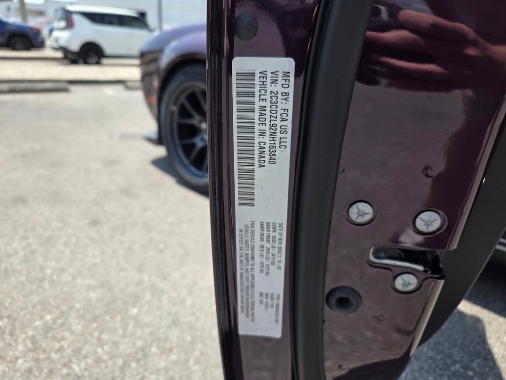 Used 2022 Dodge Challenger SRT Hellcat image 20