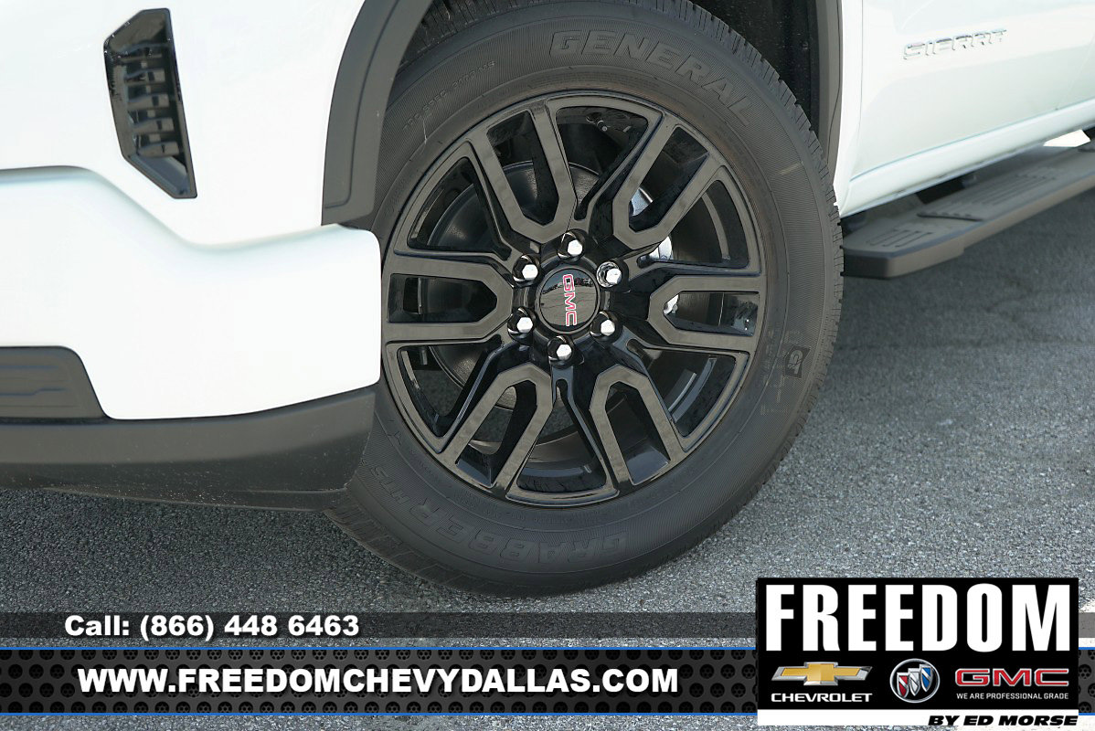 New 2025 GMC Sierra 1500 Pro w/ Graphite Edition RWD image 9