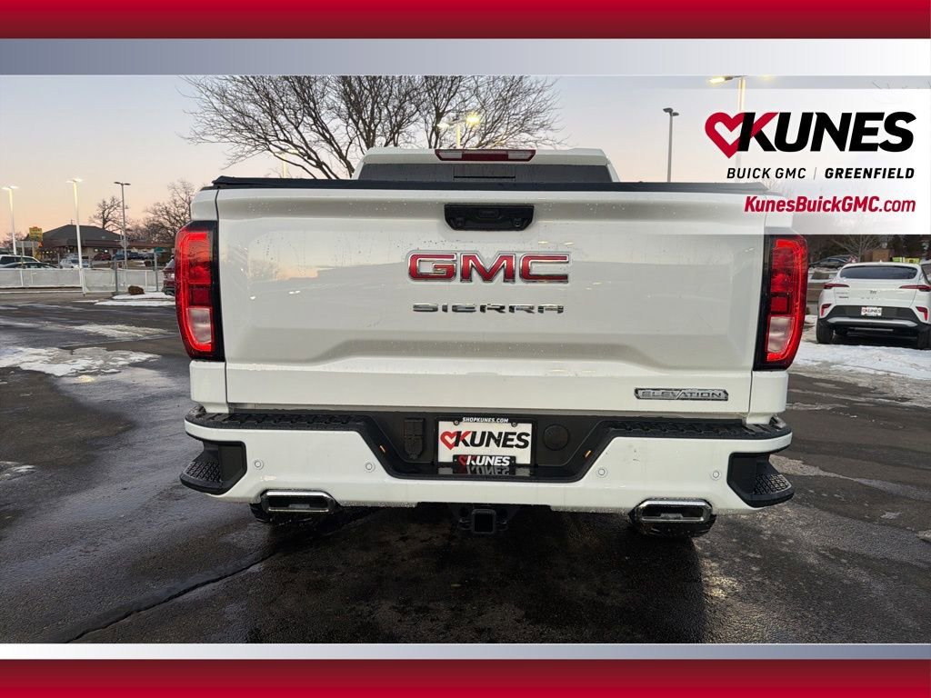 New 2026 GMC Sierra 1500 Elevation w/ Elevation Premium Package AWD/4WD image 8