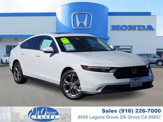Used 2023 Honda Accord EX
