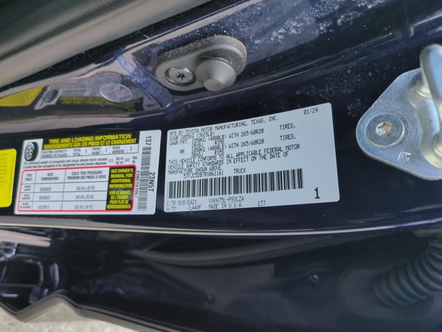 Used 2024 Toyota Tundra Limited image 24