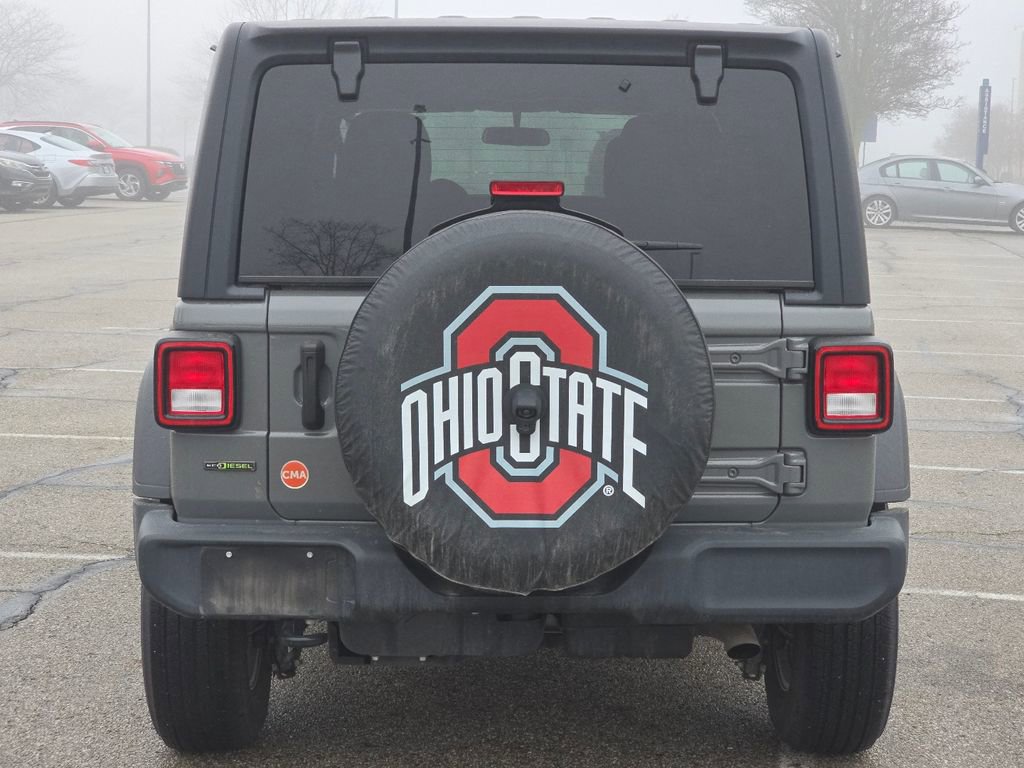 Used 2023 Jeep Wrangler Sport S image 12