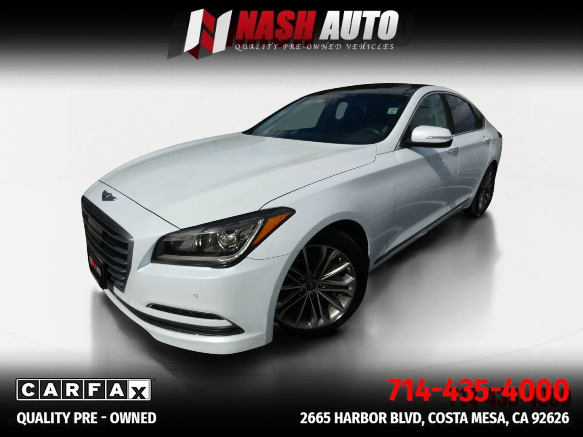 Used 2015 Hyundai Genesis 3.8 w/ Option Group 03 RWD image 5