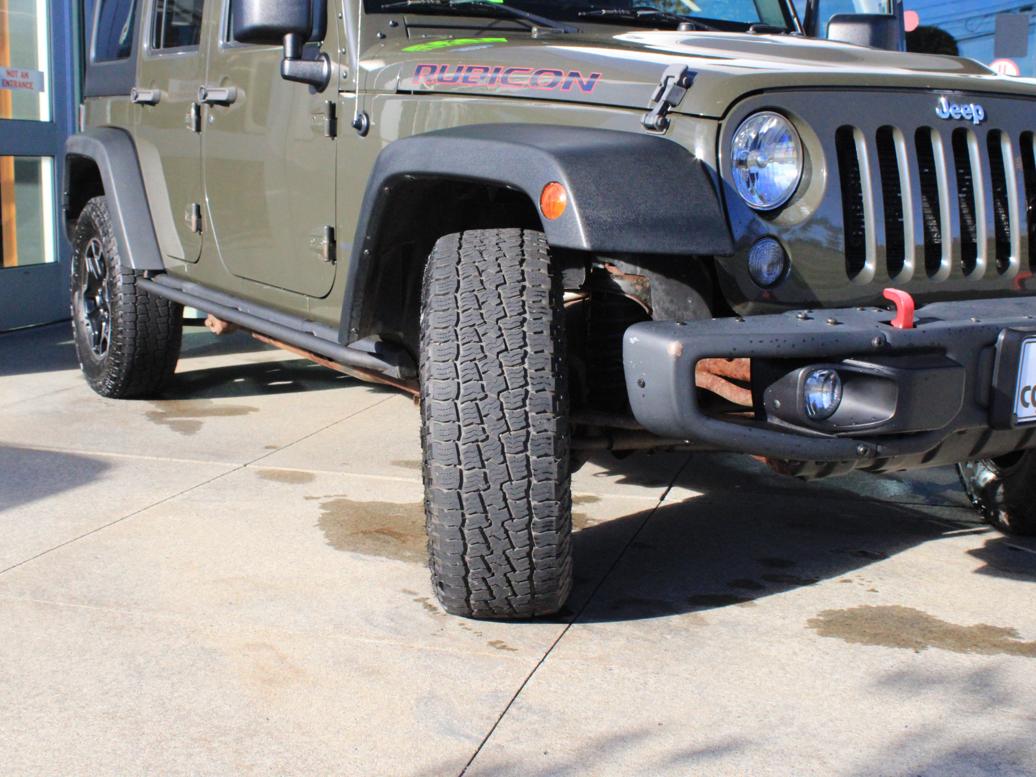 Used 2015 Jeep Wrangler Unlimited Rubicon AWD/4WD image 10