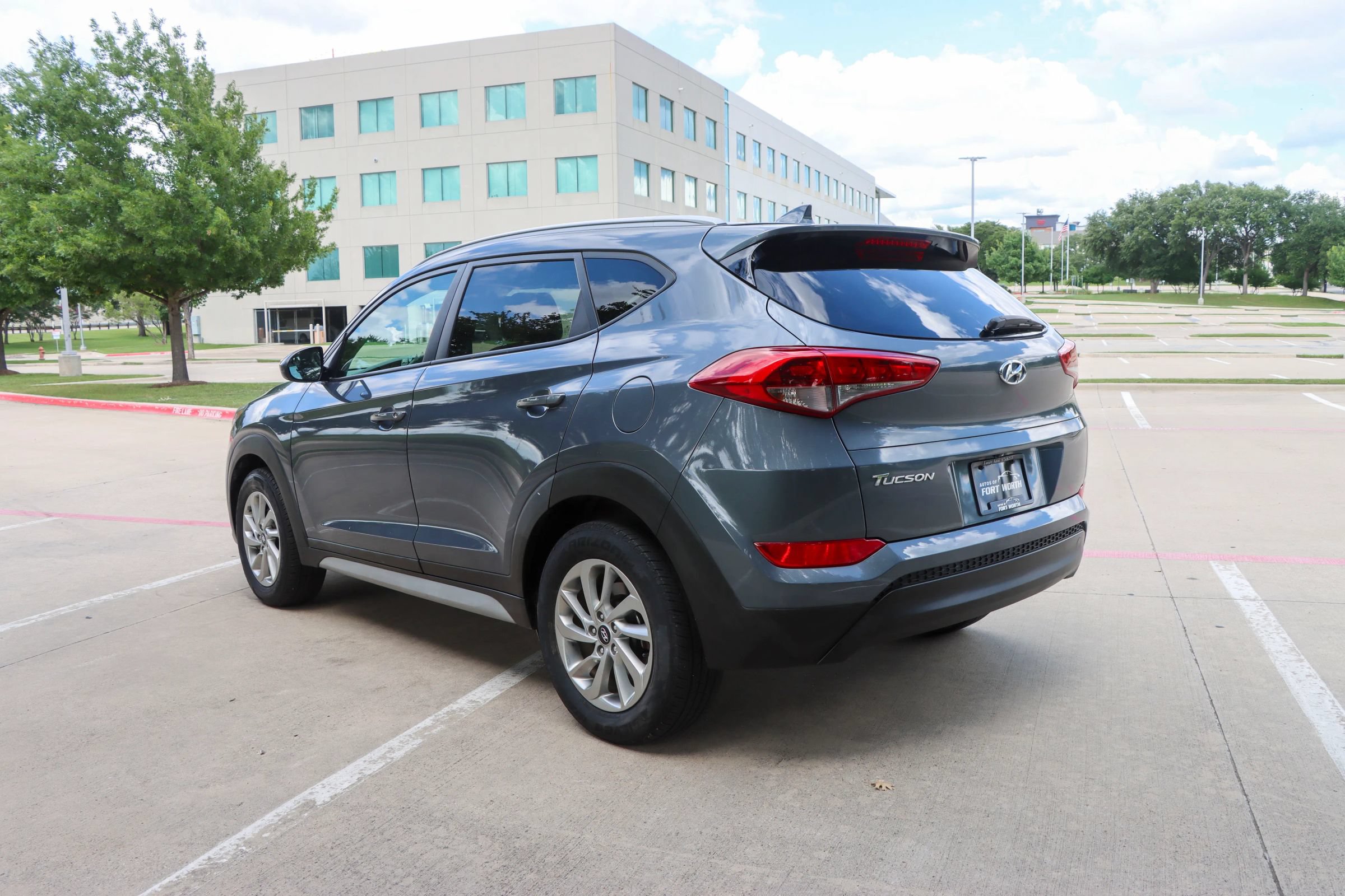Used 2018 Hyundai Tucson SEL FWD image 5