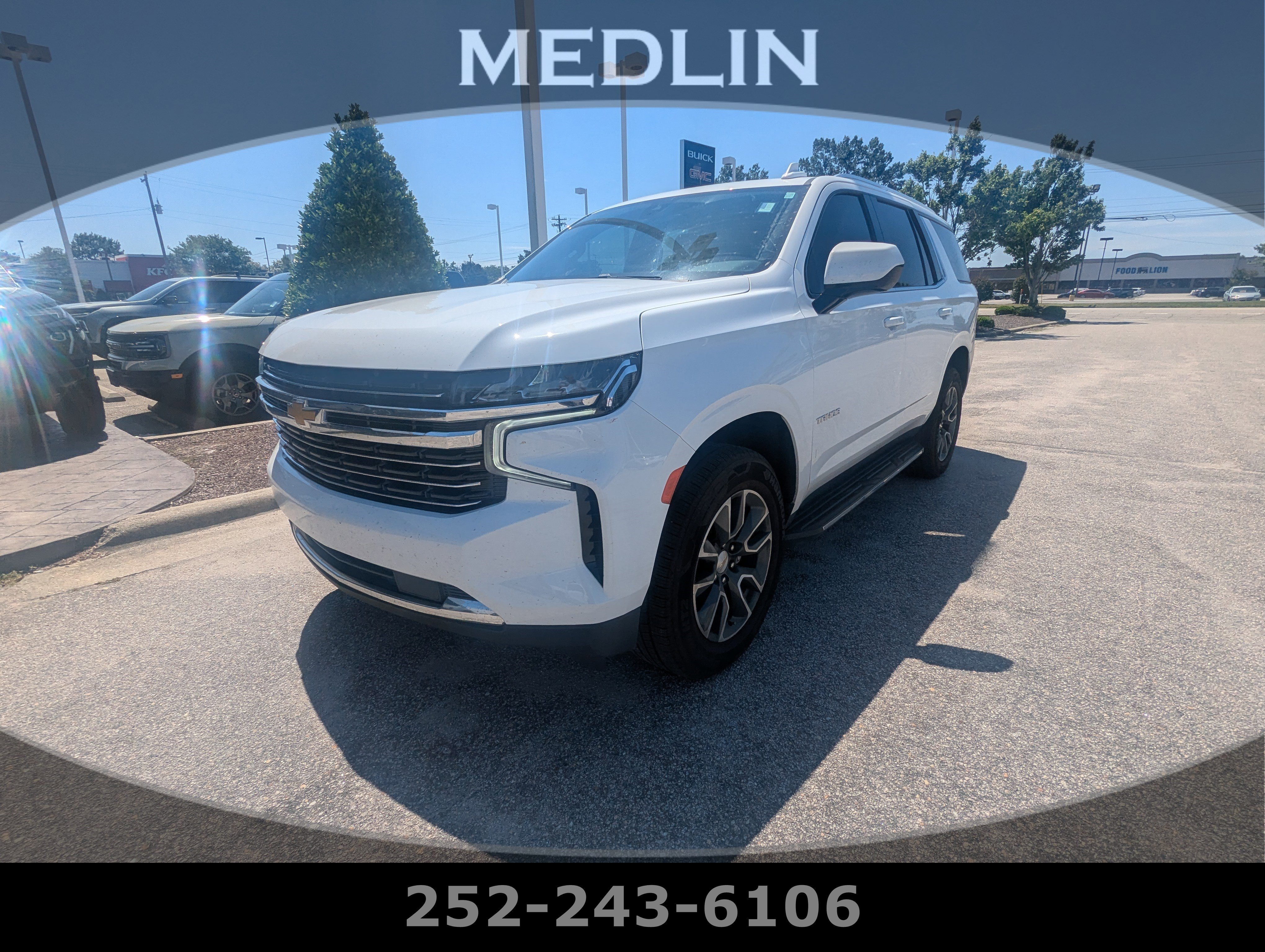 Used 2021 Chevrolet Tahoe LT