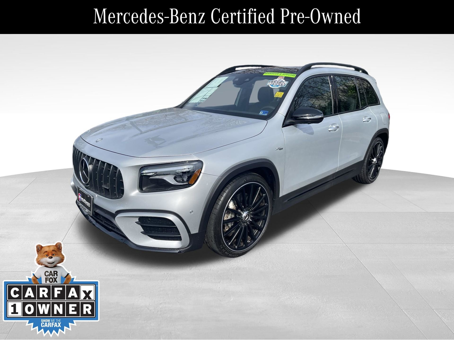 Certified 2024 Mercedes-Benz GLB 35 AMG 4MATIC image 3