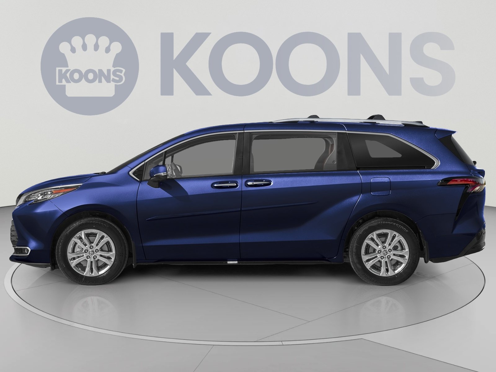 New 2026 Toyota Sienna Platinum AWD/4WD image 4