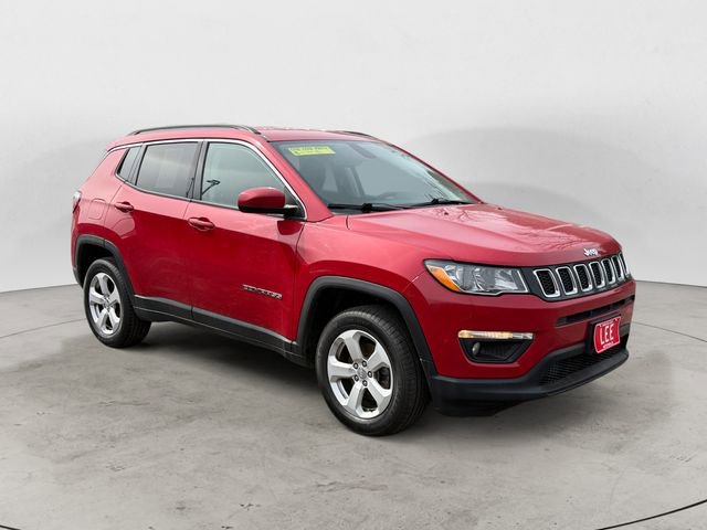 Used 2020 Jeep Compass Latitude w/ Popular Equipment Group image 7