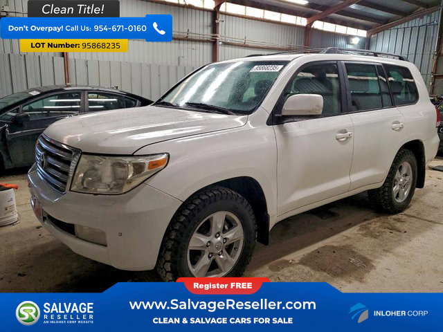 Used 2008 Toyota Land Cruiser 4dr Sport image 1