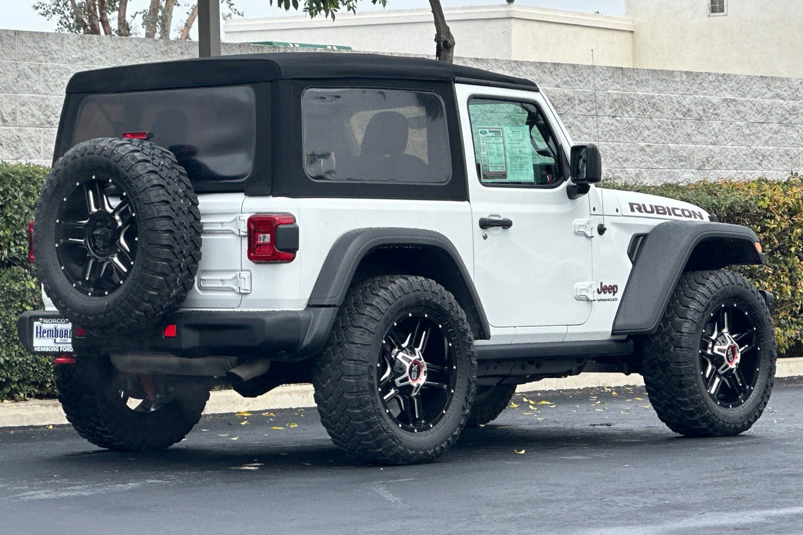 Used 2021 Jeep Wrangler Rubicon image 4