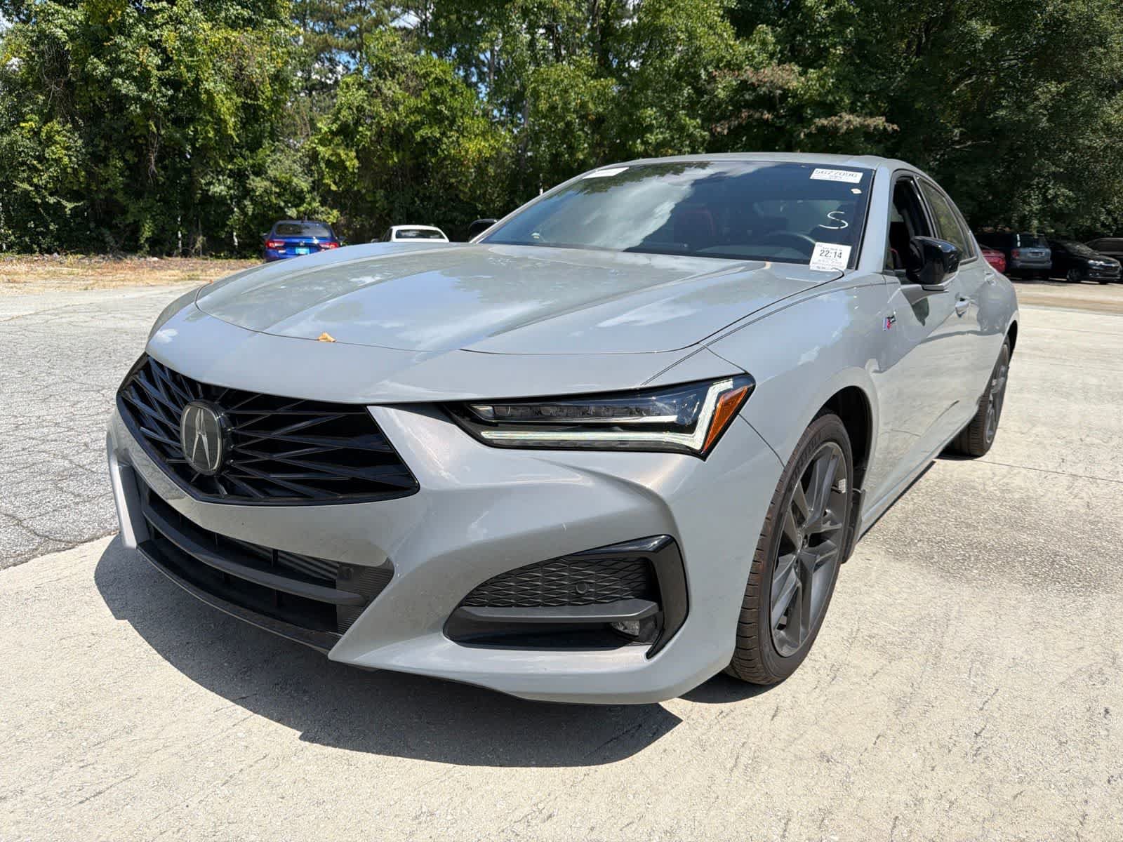 Used 2025 Acura TLX w/ A-SPEC Package AWD/4WD image 1