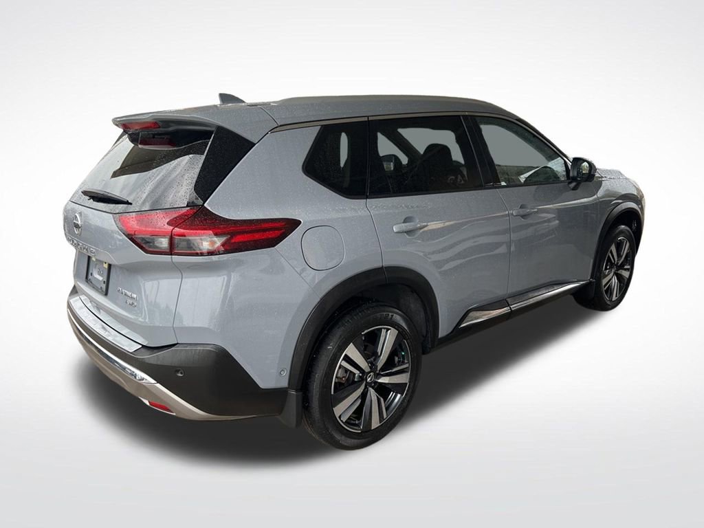 Certified 2021 Nissan Rogue Platinum AWD/4WD image 46