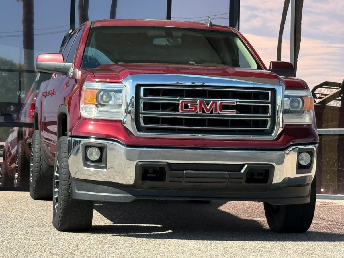 Used 2015 GMC Sierra 1500 SLE w/ SLE Value Package AWD/4WD image 18