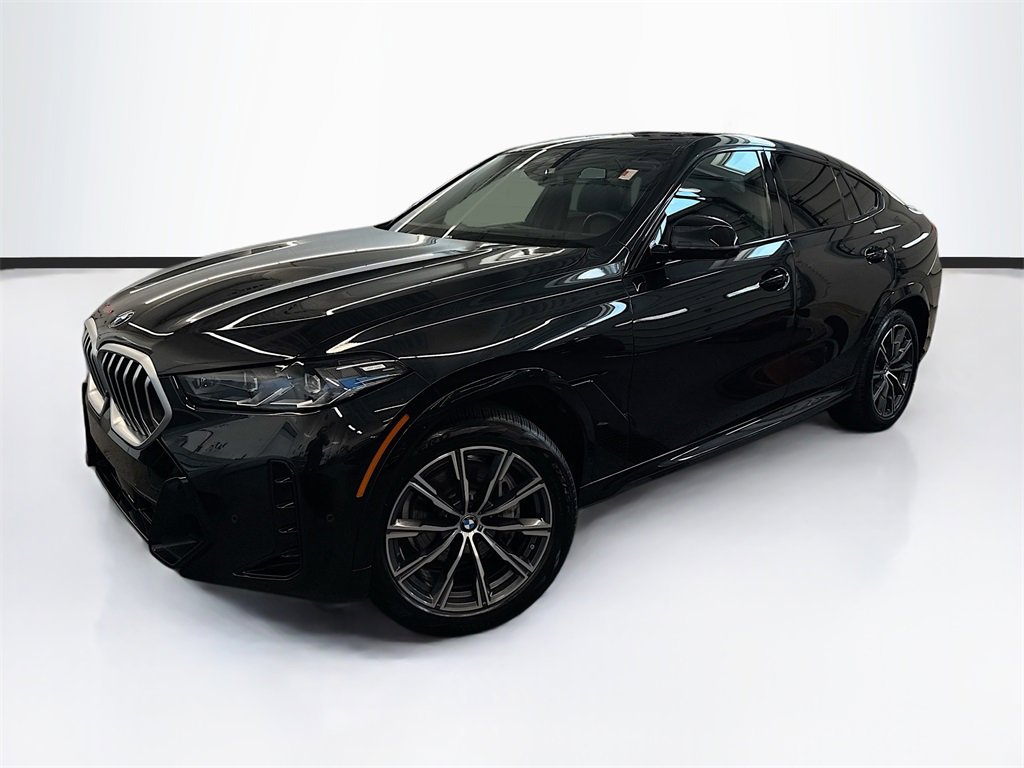 Used 2024 BMW X6 xDrive40i w/ Premium Package