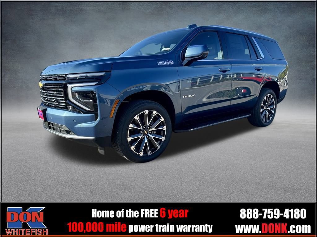New 2025 Chevrolet Tahoe High Country 360° Tour