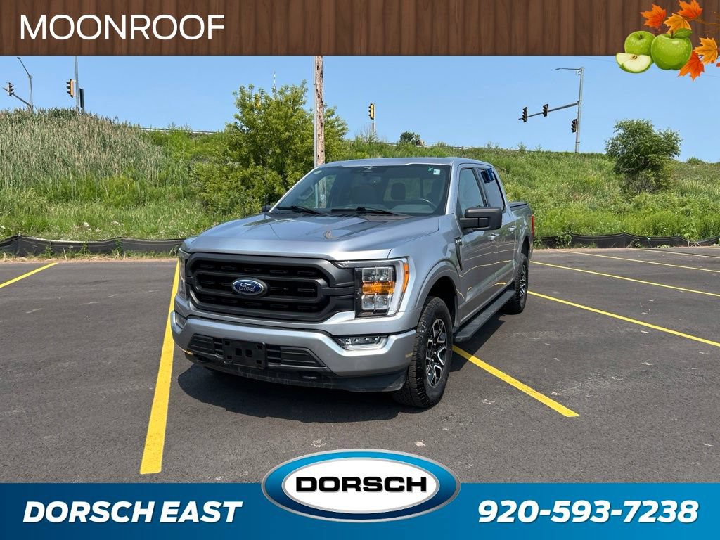 Certified 2023 Ford F150 XLT w/ Equipment Group 302A High