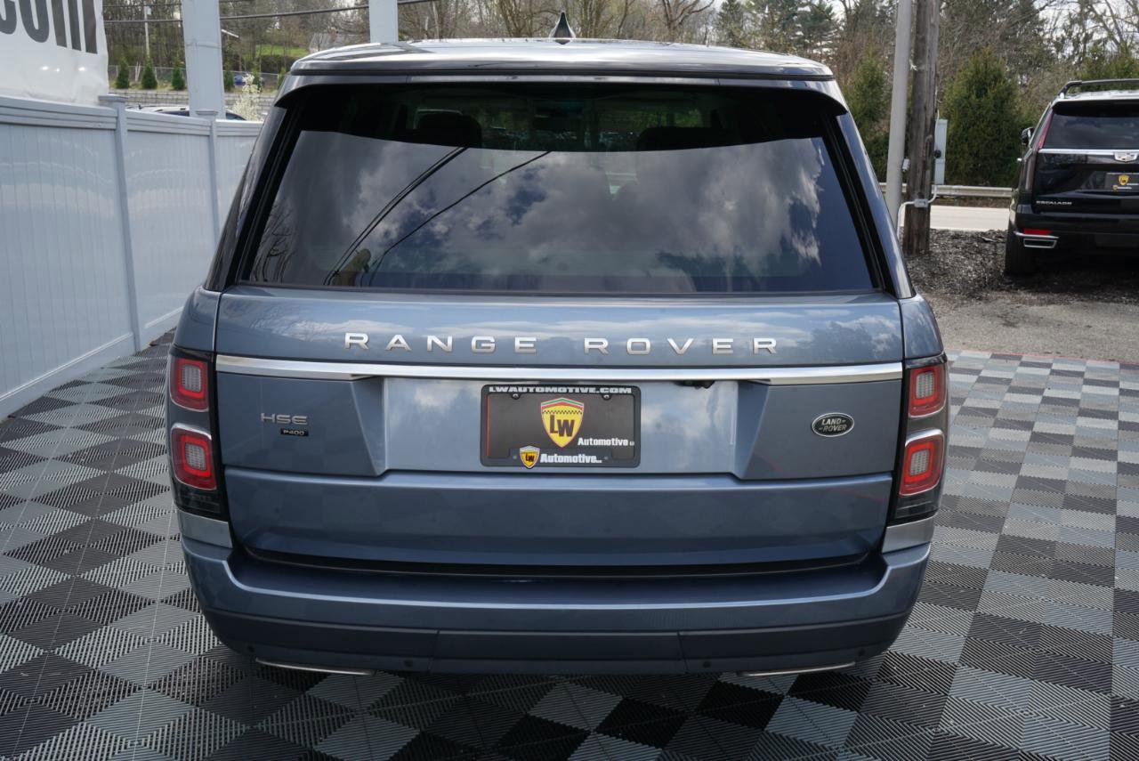 Used 2020 Land Rover Range Rover HSE AWD/4WD image 7