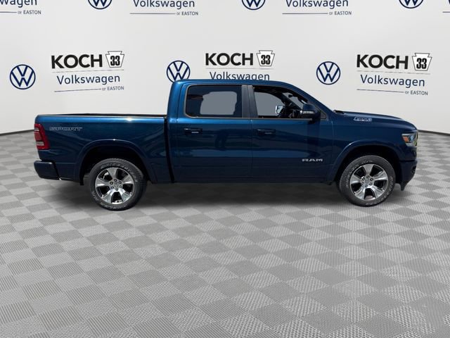 Used 2021 RAM 1500 Laramie w/ Sport Appearance Package AWD/4WD image 9
