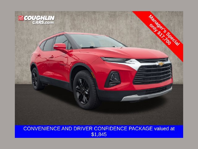 Used 2021 Chevrolet Blazer LT