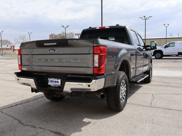 Used 2020 Ford F250 Lariat w/ Lariat Value Package image 8