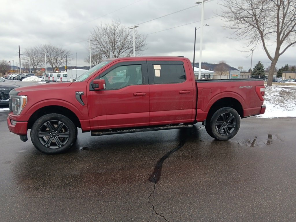 Used 2023 Ford F150 Lariat w/ Equipment Group 502A High image 13
