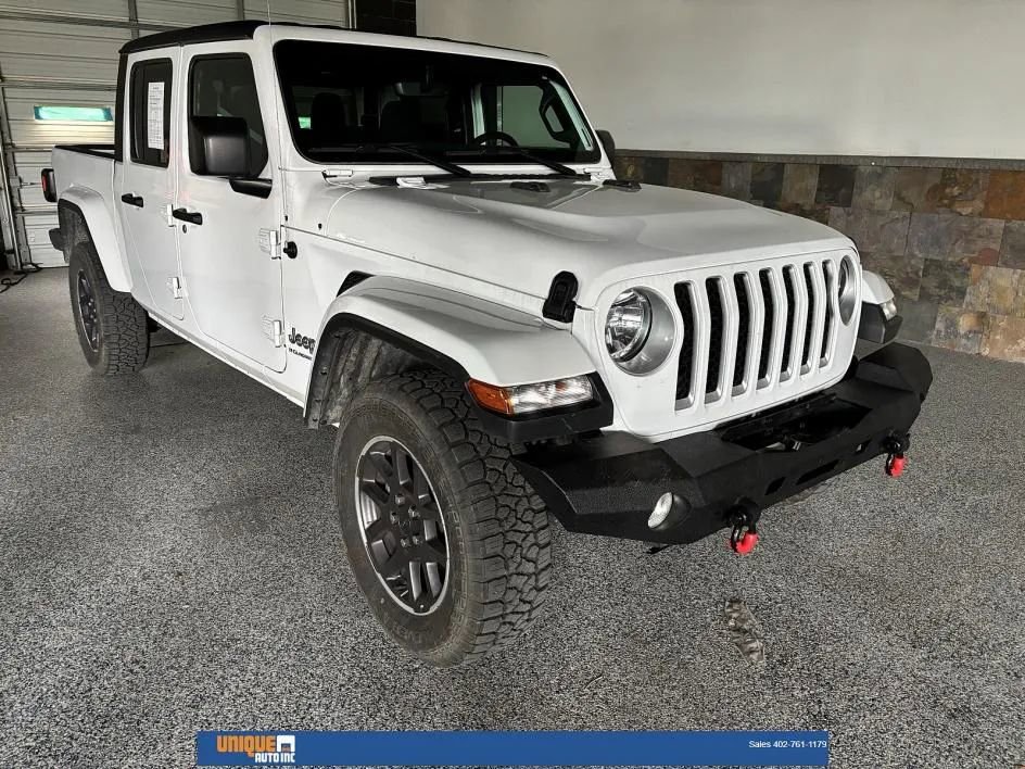 Used 2023 Jeep Gladiator Overland
