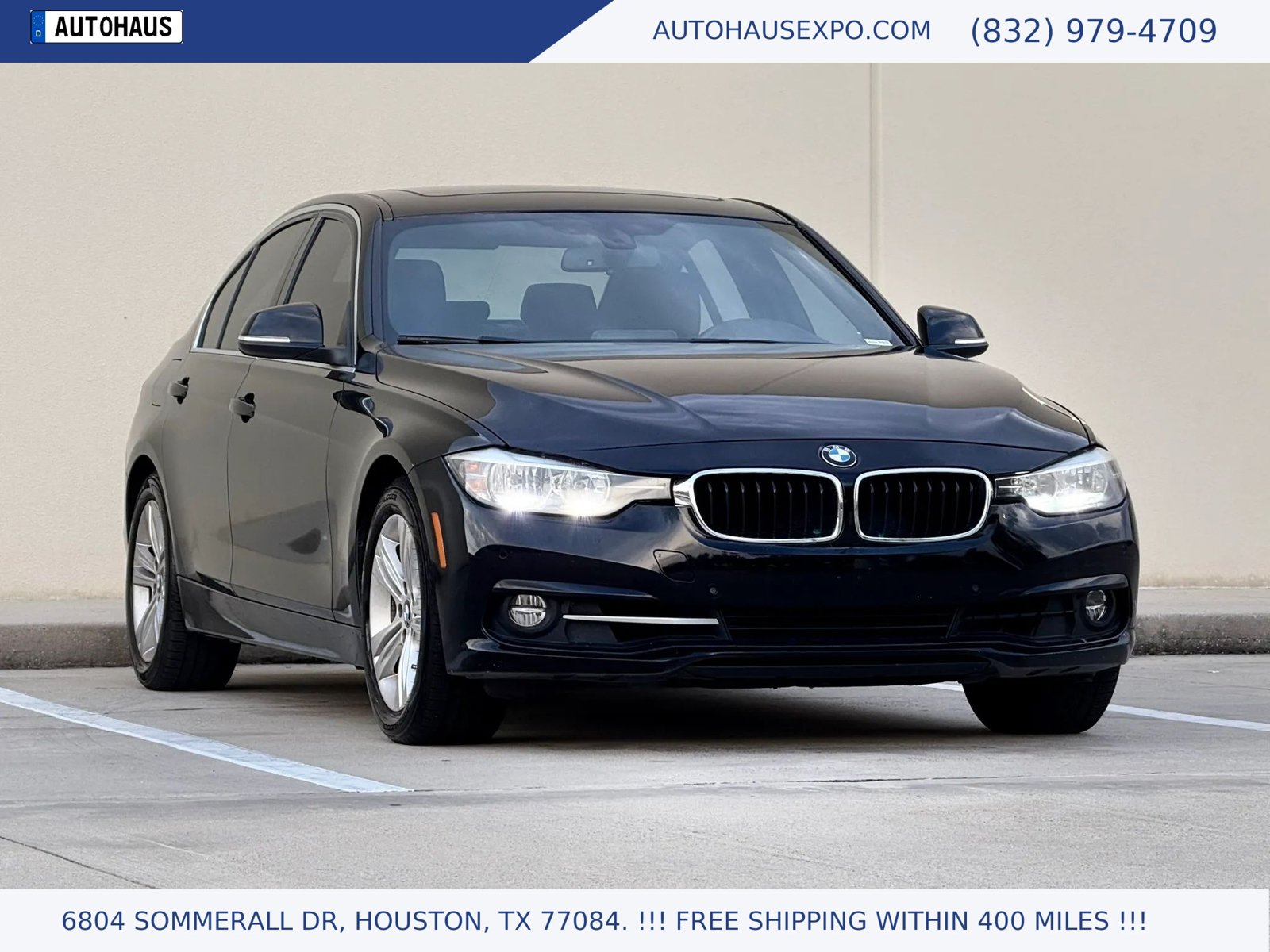Used 2017 BMW 330i Sedan