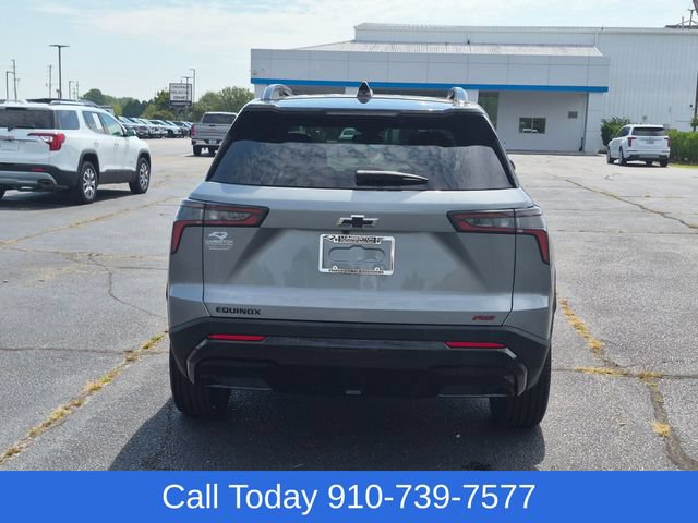Used 2026 Chevrolet Equinox RS w/ Convenience Package III FWD image 4