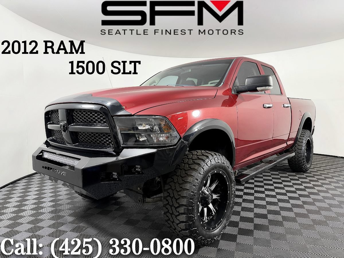 Used 2012 RAM 1500 Classic SLT w/ SLT Plus D←cor Group AWD/4WD image 1