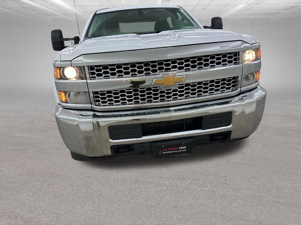 Used 2019 Chevrolet Silverado 2500 W/T w/ Snow Plow Prep Package image 5