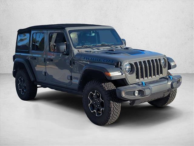 Used 2022 Jeep Wrangler Unlimited Rubicon 4xe video 3