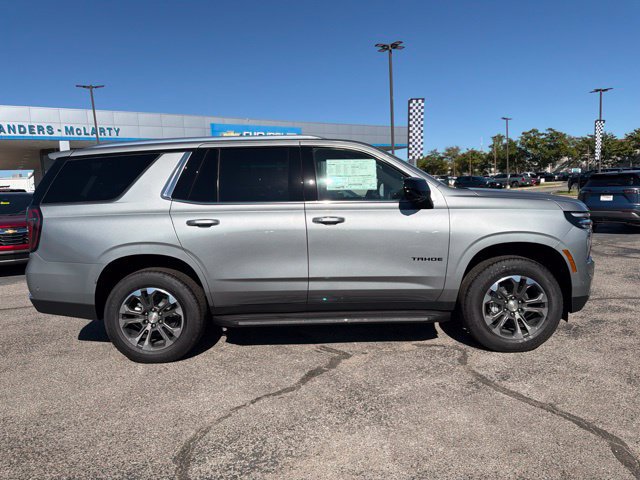 New 2026 Chevrolet Tahoe LS w/ LPO, Dark Essentials Package AWD/4WD image 3