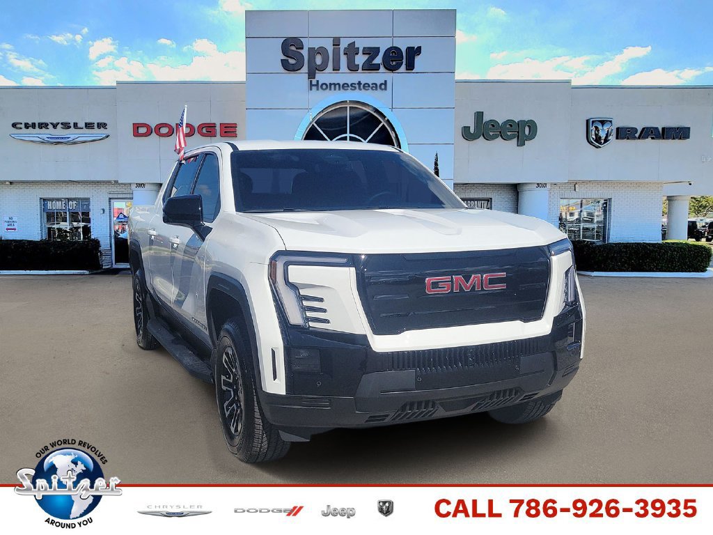 Used 2026 GMC Sierra EV Elevation AWD/4WD image 1