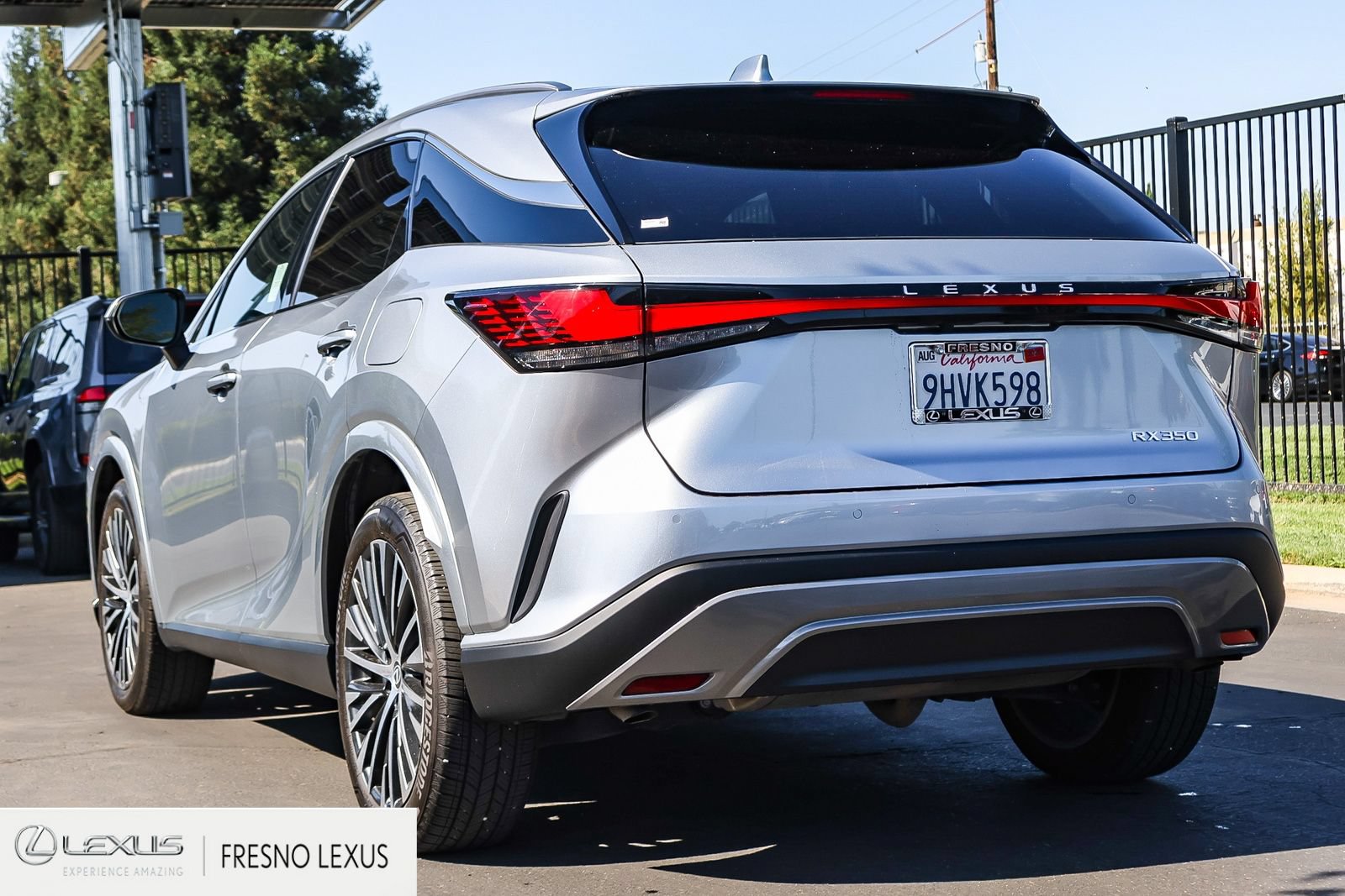 Certified 2023 Lexus RX 350 Premium Plus w/ Cold Area Package FWD image 4
