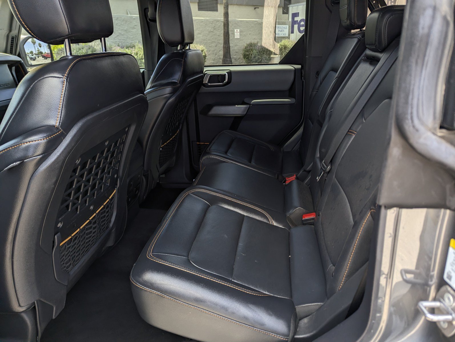 Certified 2023 Ford Bronco Badlands AWD/4WD image 8