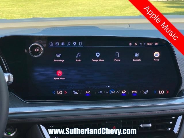 New 2026 Chevrolet Tahoe RST w/ RST Capability Package AWD/4WD image 32