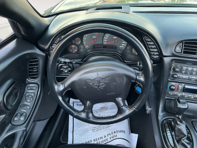 Used 2003 Chevrolet Corvette Convertible w/ Preferred Equipment Group1 RWD image 13