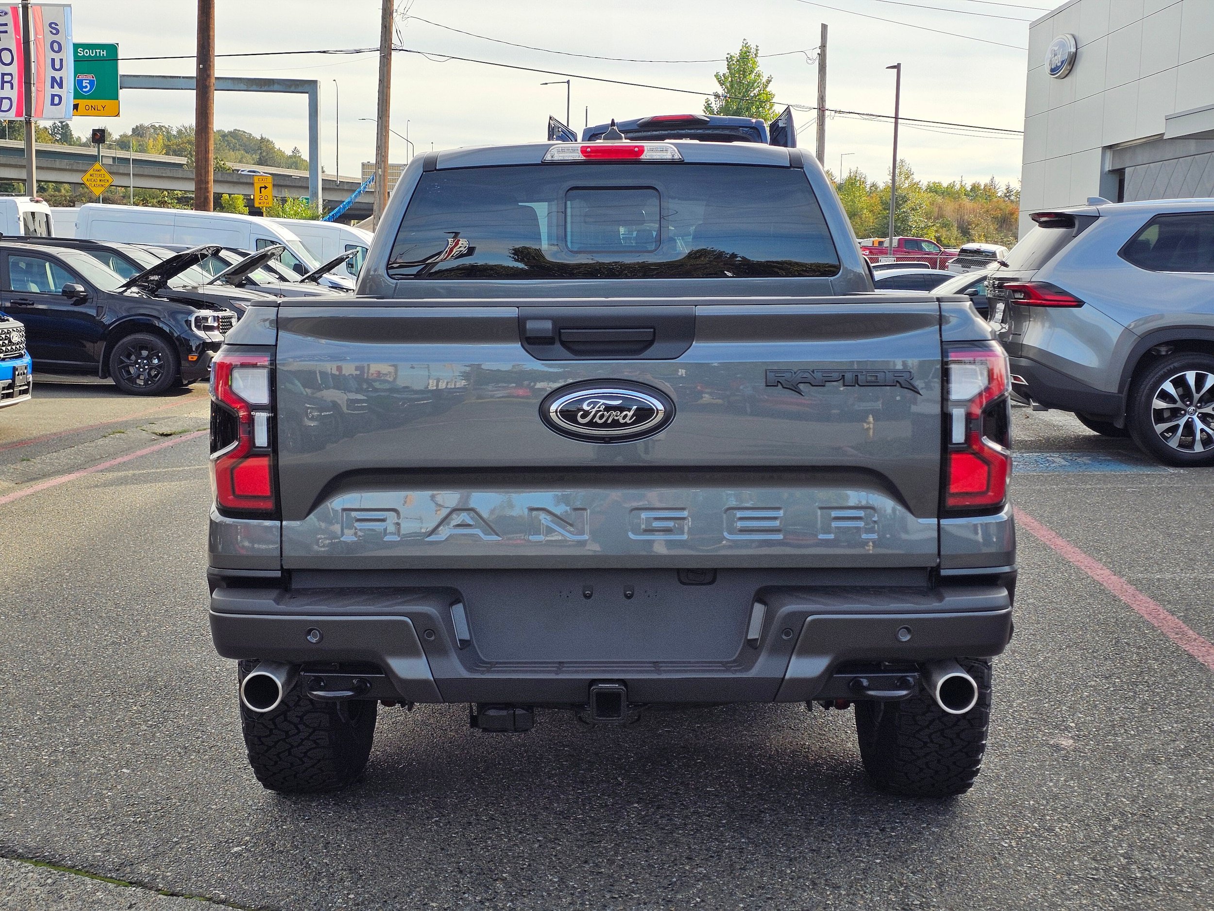 New 2026 Ford Ranger Raptor AWD/4WD image 6