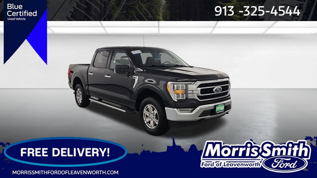 Certified 2023 Ford F150 XLT w/ Equipment Group 302A High