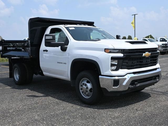 New 2025 Chevrolet Silverado 3500 W/T w/ WT Convenience Package image 2